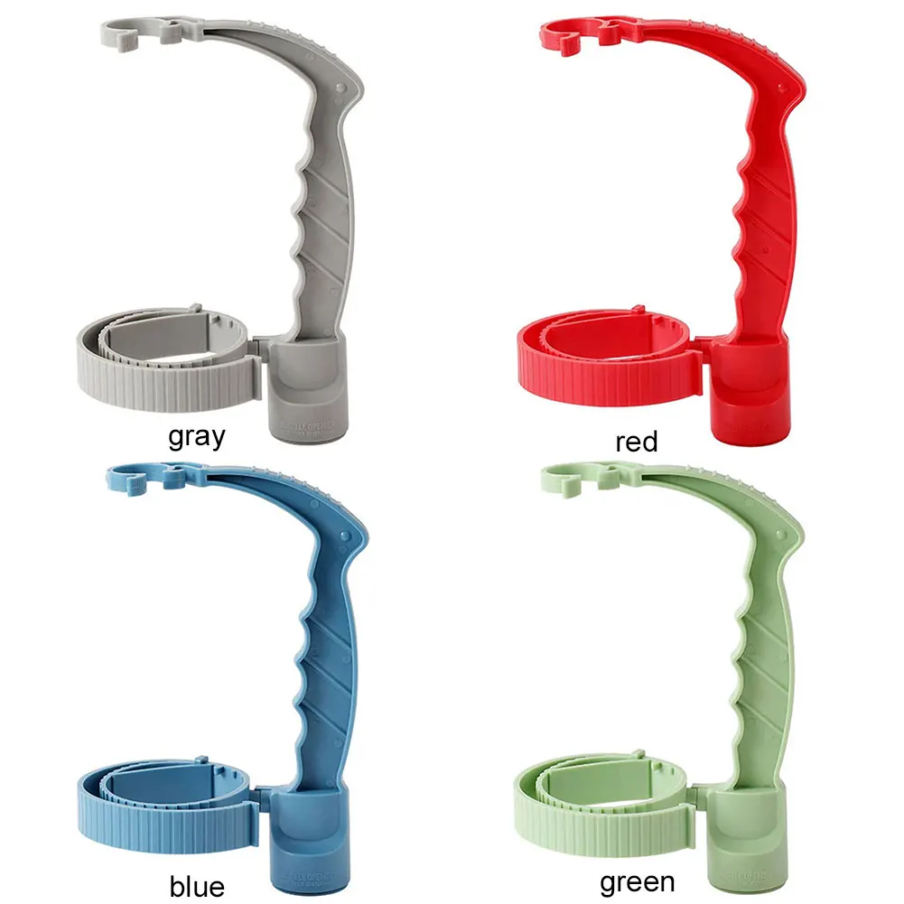 Beverage Bottle Inverting Handle Holder Built-in Bottle Opener Beverage Handle Adjustable Drink Bottle Grip Bar