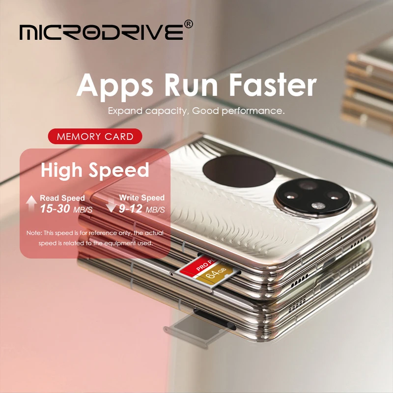 마이크로 tf SD 카드, U3 128GB 플래시 카드, 메모리 카드, 4GB, 8GB, 16GB, 32GB, 64GB, 4K 울트라 HD TF 카드, 오리지널