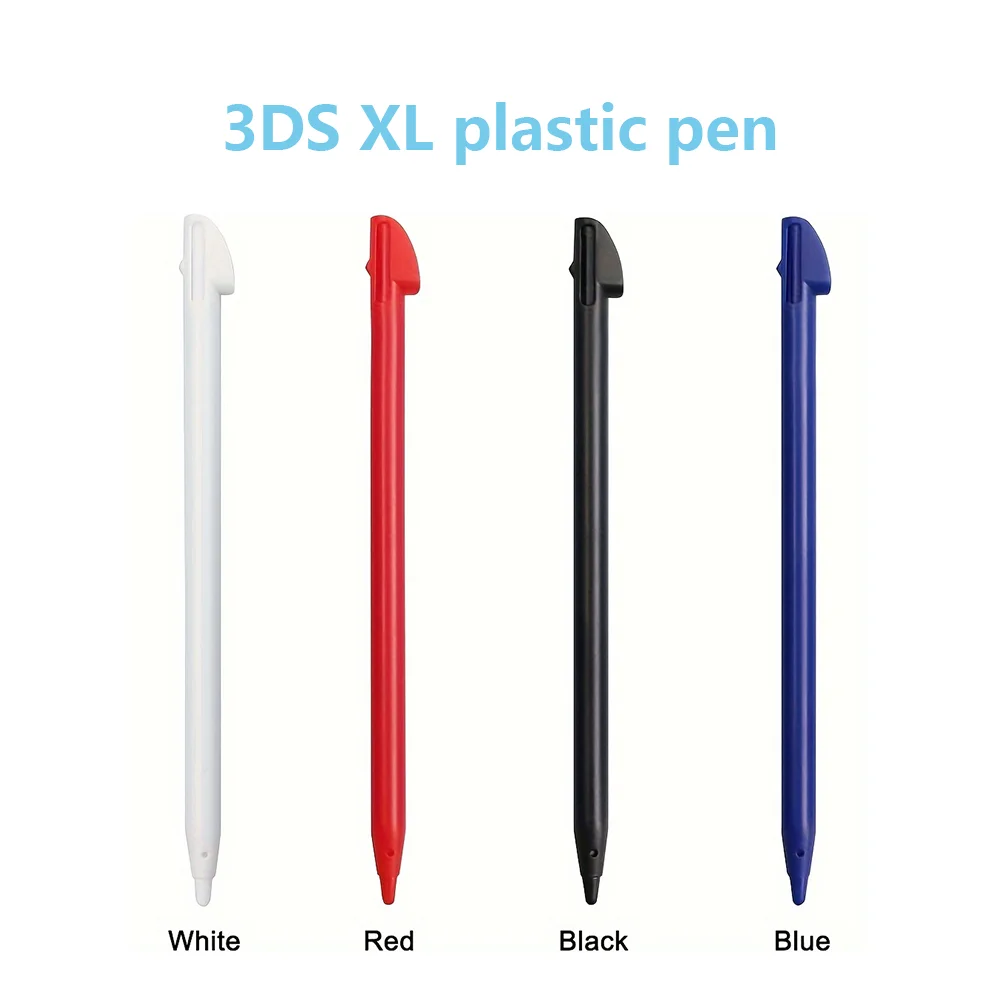 Stylus Pen 1 Pc 3DS XL Plastic Stylus Pen Replacement Compatible with Nintendo 3DS XL 4 in 1 Combo Touch Pen Multi Color