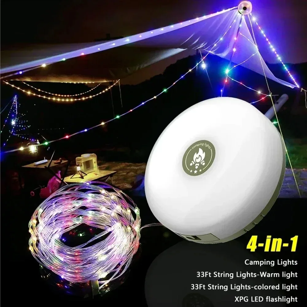 Camping Light 4-in-1 LED Rechargeable