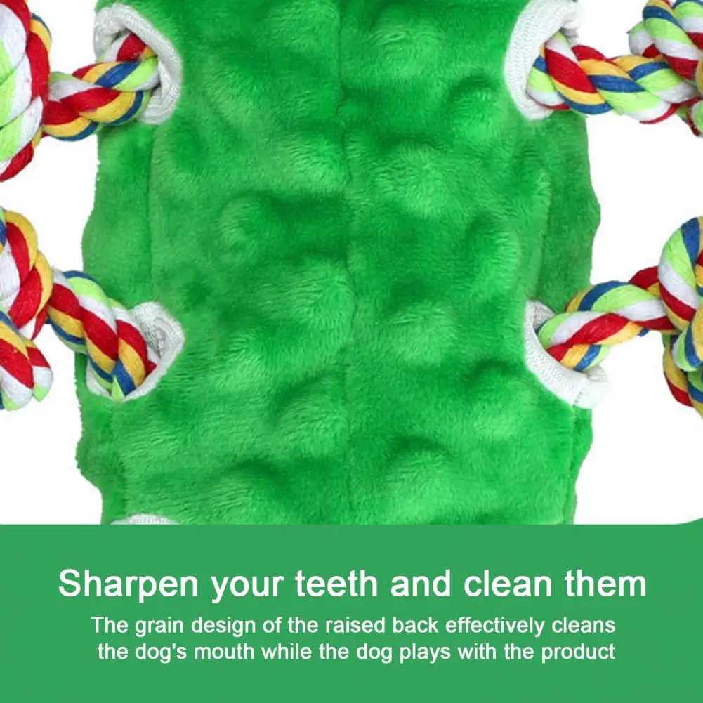 

Игрушка-грызунок для домашних животных, в форме динозавра