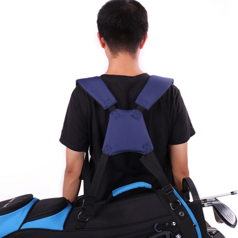 Golf Bag Strap Replacement Comfort Double Shoulder Adjustable Strap Padded Golf Carrying Bag Strap 5