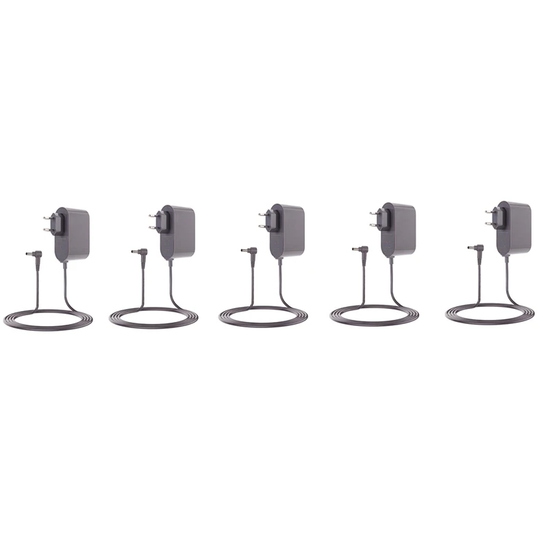 

5X Replacement Charger For Dyson V10 V15 Cordless Vacuum Power Supply 30.45V 1.1A EU Plug
