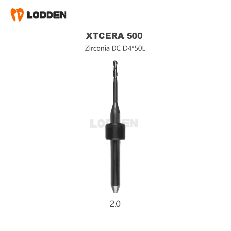 Xtcera 500/500 PLUS für Zirkonoxid PMMA Dentallabor Fräser D4 DC NC Beschichtung Zahnstärke Materialien Schleifen Bohrer Werkzeuge – Detail 7