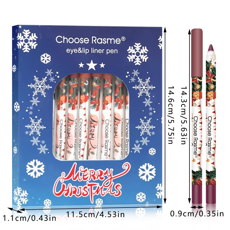 12 Colors Lipliner Pencil Sets Long Lasting Waterproof Matte Lipstick Pens Lip Liner Cosmetics Professional Makeup Tool ﻿ 6