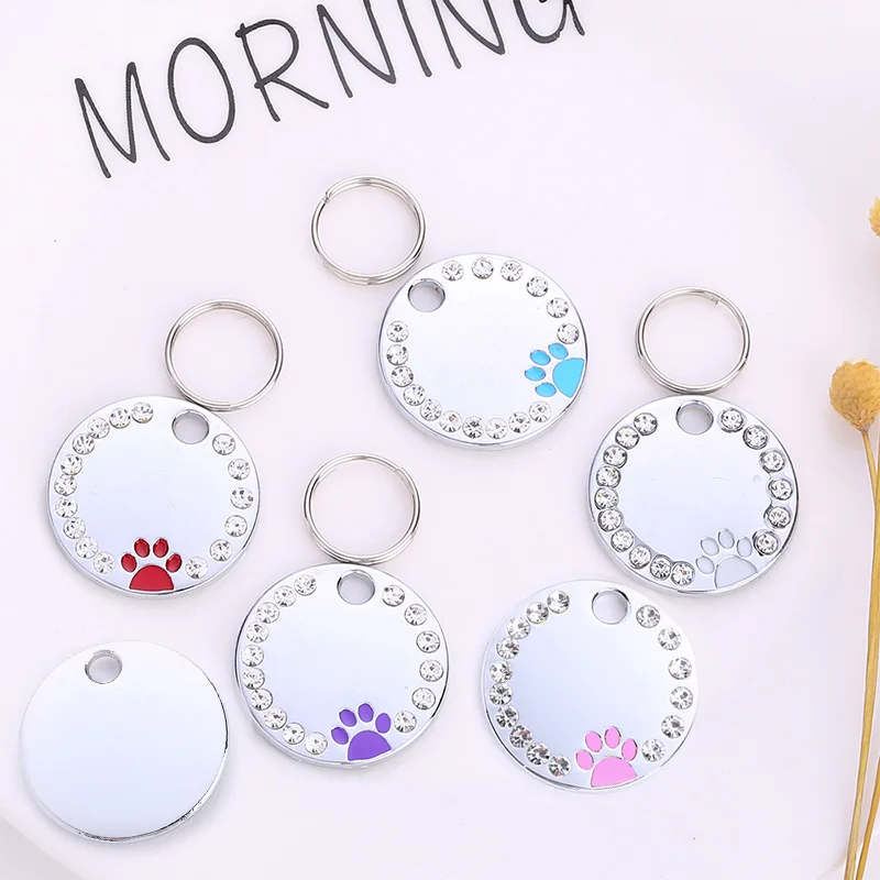 Custom Engraved Pet ID Tag 2