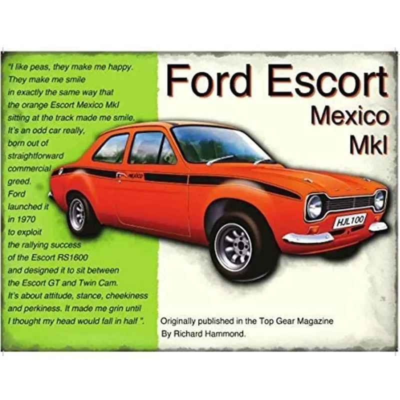 RKO Ford, Alan, Мексика, MK1, Варианты исполнения Oranye. Фасамап Танак Лаки-Лаки Асли дари в 1970an, переводчик моторов