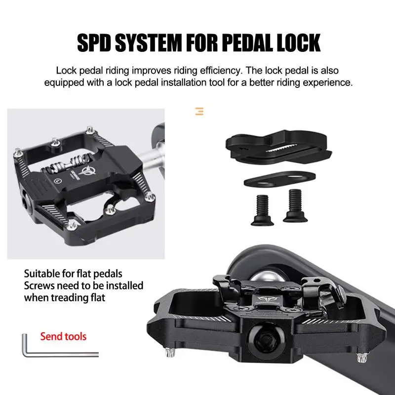 Mountain Bike Pedals Seal Bearings Bicycle Bike Pedals Bicycle For BMX Junior Mountain City Road