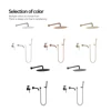Bathroom Faucet Shower System Set 3-Function Shower Mixer Diverter Valve Gunmetal 8-16Inch Rainfall Head Shower Tap Wall Mounted 6