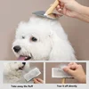 New Dog Short Hair Brush Dog Comb Solid Wood Cat Comb Pet Hair Remover Large Dog Comb Car Animal Hair Brush GSZ05 3