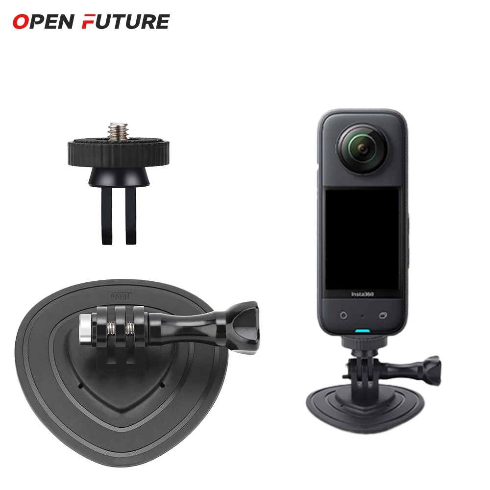 Support adhésif flexible pour Insta360 GoPro DJI