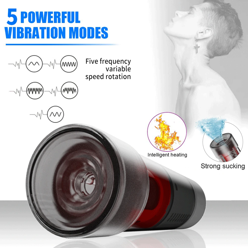 Automatic Sucking Male Masturbator Cup With Suction Vibrators Sex Toy automatic-sucking-male-masturbator-cup-with-suction-vibrators-sex-toy