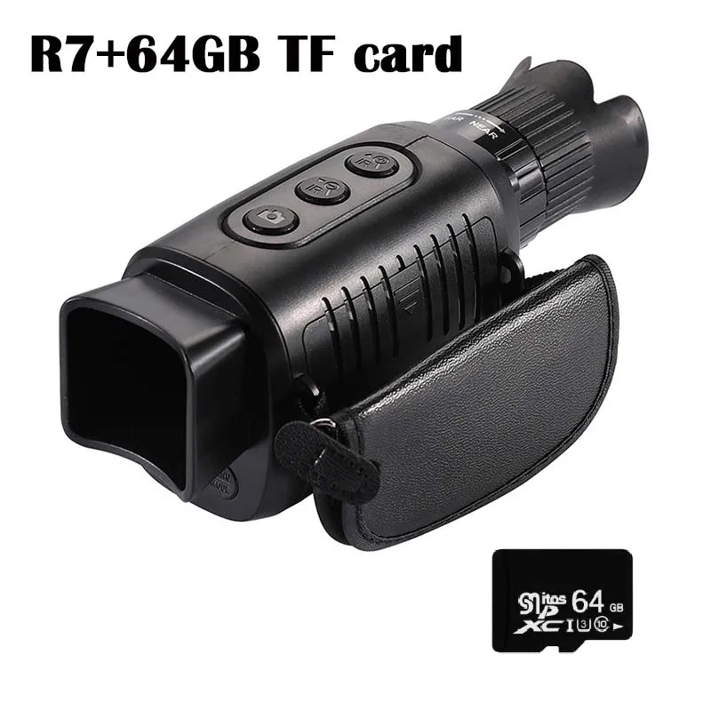 R7 with 64GB card
