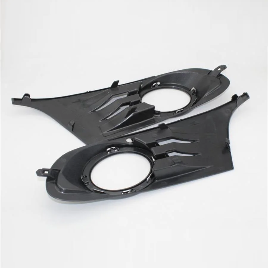 For VW Golf 6 MK6 Cabriolet 2012 2013 2014 2015 Car-Styling Fog Light Fog Lamp Vent Grille Cover