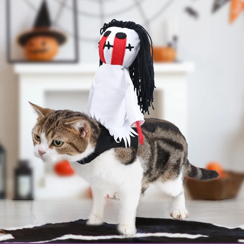 Knight Ghost Pet Costume