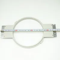 210mm Grey Plastic Embroidery Hoop – 355mm Length Frame for Tajima Embroidery Machine - Image 5