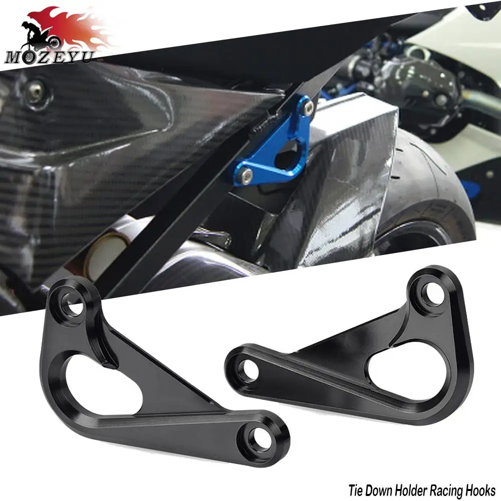 Rear Subframe Racing Hooks Tie Down Holder Billet For BMW S1000RR S