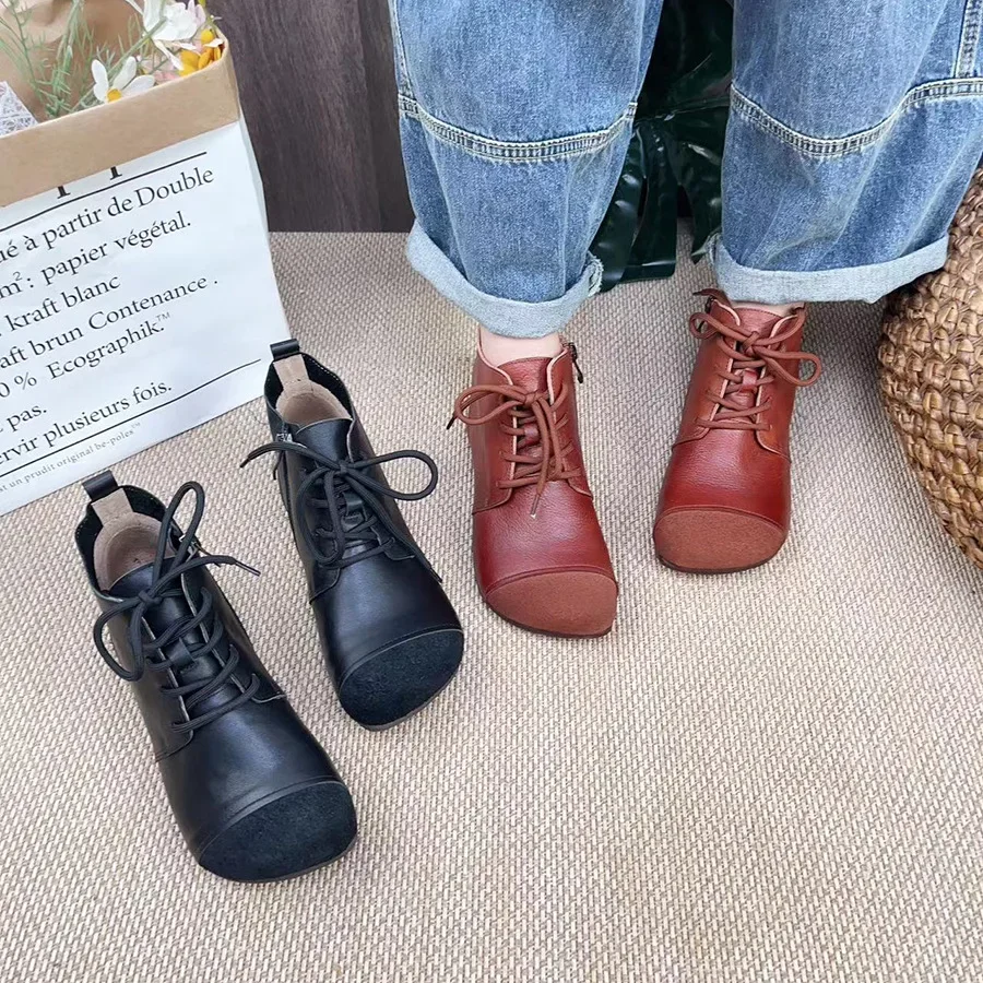 Denim Boots Krafter Shoes KRAFTER High Ankle Denim Boots For