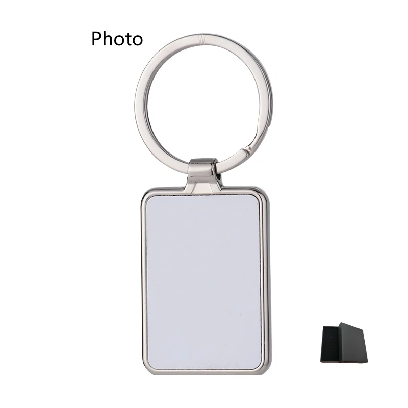 Personalized Photo Keychain: Cherished Memory Keepsake