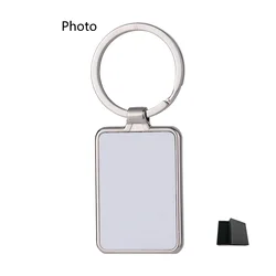 Personalized Photo Keychain: Cherished Memory Keepsake (Style 1 Gift box)