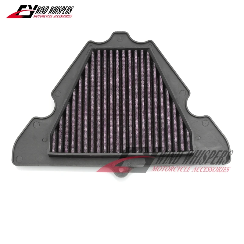 Motorcycle Oil Filter High flow Air Filter Intake Cleaner for KAWASAKI Z1000 2010-Z 1000 SX Z1000SX 2011-2015