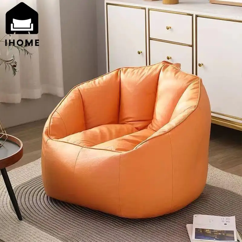 

Technology Cloth Wash Free Small Bean Bag Sofa Bedroom Living Room Light Luxury Comfortable Sleeping Single Person Small Sofa