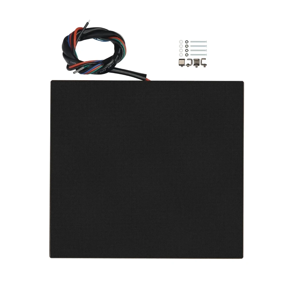 Plataforma Ultrabase com Cama Aquecida Peças de Impressora 3d Kit Acessórios de Atualização Compatível com Anycubic i3 Mega-s Mega-s - Imagem 2