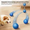 Pet Toy Ball Electric Interactive Game Gravity Sensor Smart Jumping Rolling Ball Automatic Moving Puppy Cat Entertainment Toys 6
