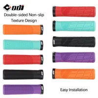 Poignées de guidon en caoutchouc ODI poignée verrouillable pour vtt antichoc antidérapant couverture de poignée de vélo de montagne/route accessoires de vélo d'équilibre pliants 5