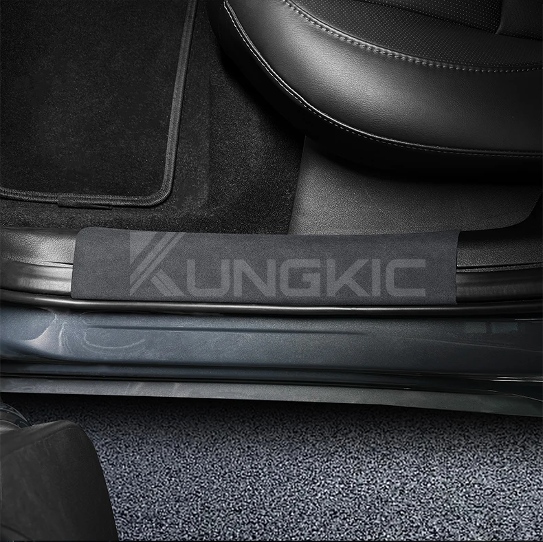 Für Mazda 3 Axela BP 2019 2020 2021 2022 2023 2024 2025 Auto Vorne Hinten Schwelle Schutz Aufkleber Innen zubehör – Detail 11