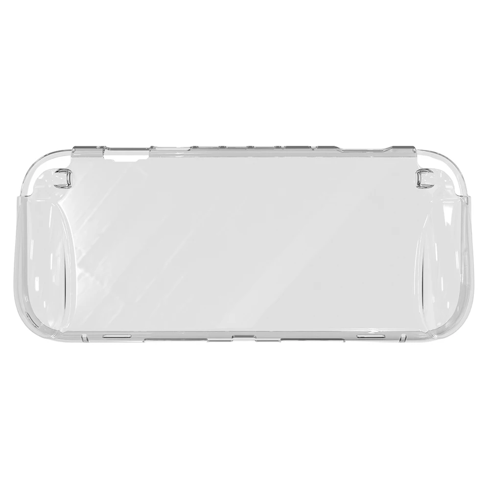 Clear TPU Case for Nintendo for Switch 2 Protective Sleeve Shockproof Crystal Protector Case Soft Clear Cover Game Accessories
