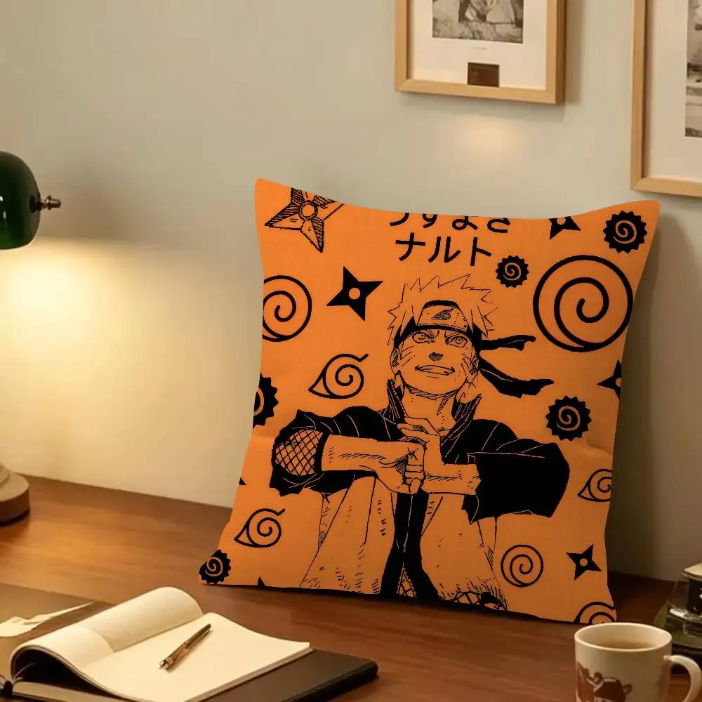 Uzumaki Naruto Decorative Pillow Cover