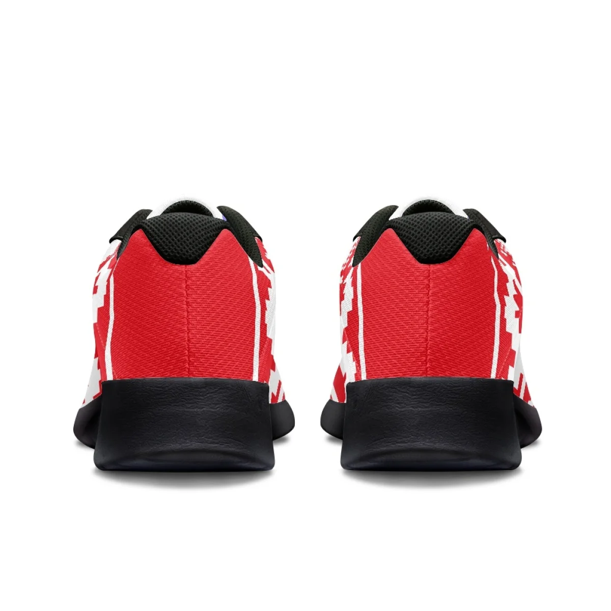 Christmas Medical Staff Pattern Breathable Soft Women Casual Shoes Comfort Shock Absorbing Non-slip Ladies Sneaker for Outdoor