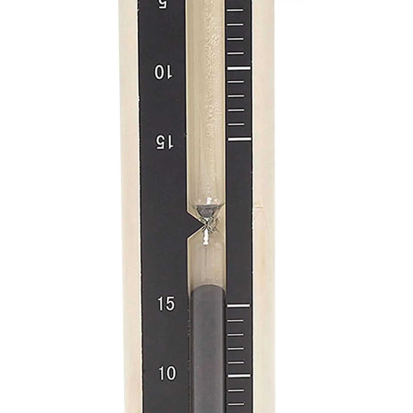 

Sand Timer Gifts Portable Decor Rotating Durable 15 Minutes for Bathroom