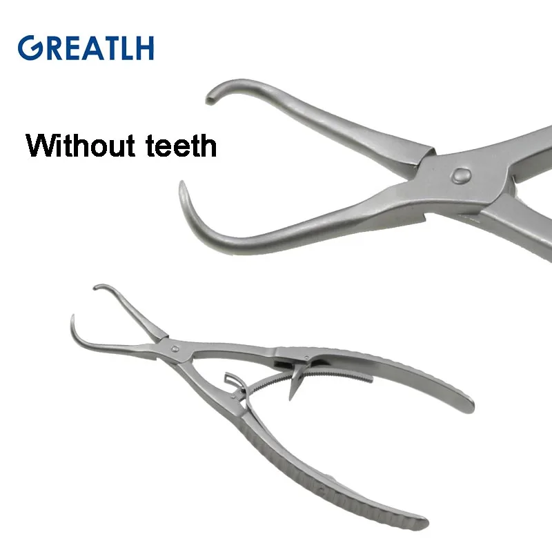 Pinza Ortopedica Per Riduzione Tenuta Ossea 170 Mm Blocco A - Foto 10