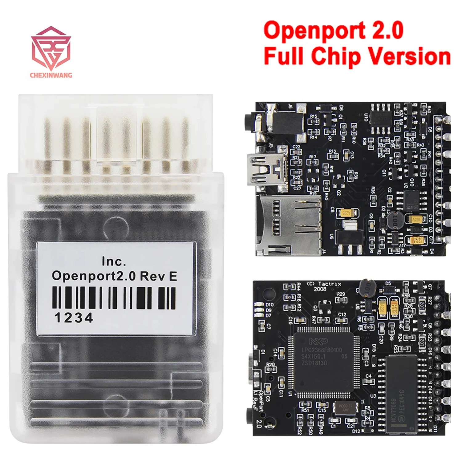 

ECU чип Tactrix OpenPort 2,0 для вспышки с открытым портом 2,0 для Toyota сканер для Mercedes Benz OBD OBD2 автомобильный диагностический инструмент