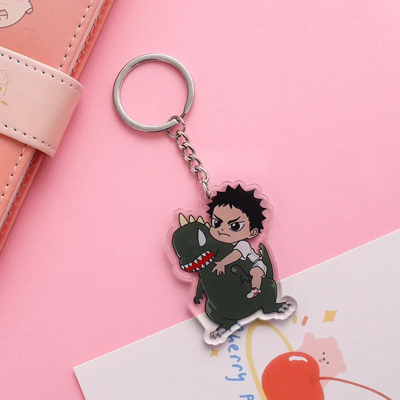 Cartoon Volleyball Boy Key Chain Ring Anime Haikyuu!! Keyring Cute Keychain Sleutelhanger Keychain Accessories Pendant Gift