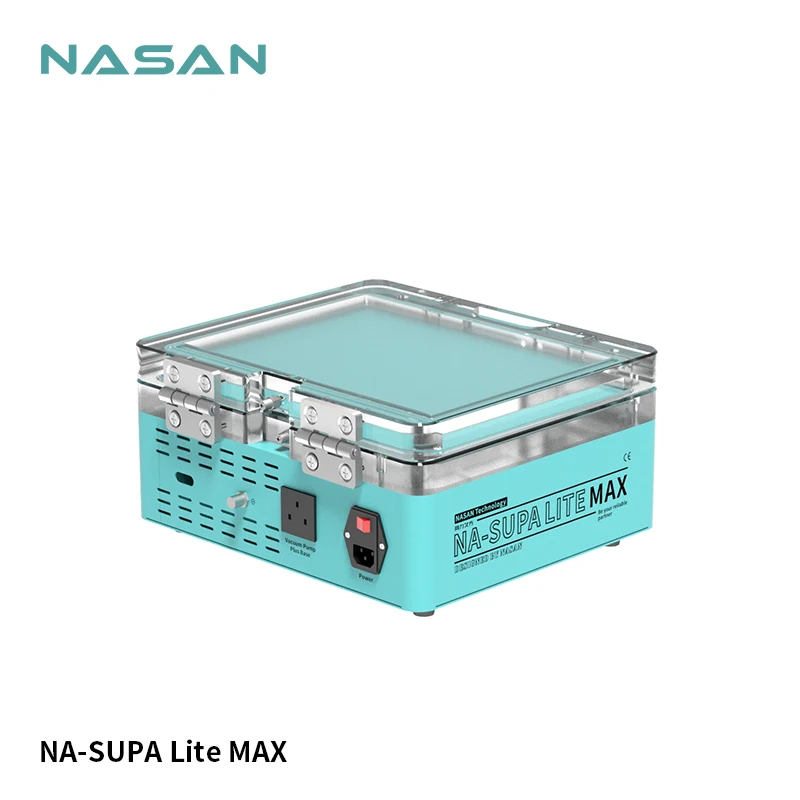 NASAN NA-SUPA LITE 맥스 에어백, 빅 사이즈 라미네이팅 기계, OLED 라미네이터, 아이패드, 아이폰, 삼성용 평면 곡선 스크린 수리