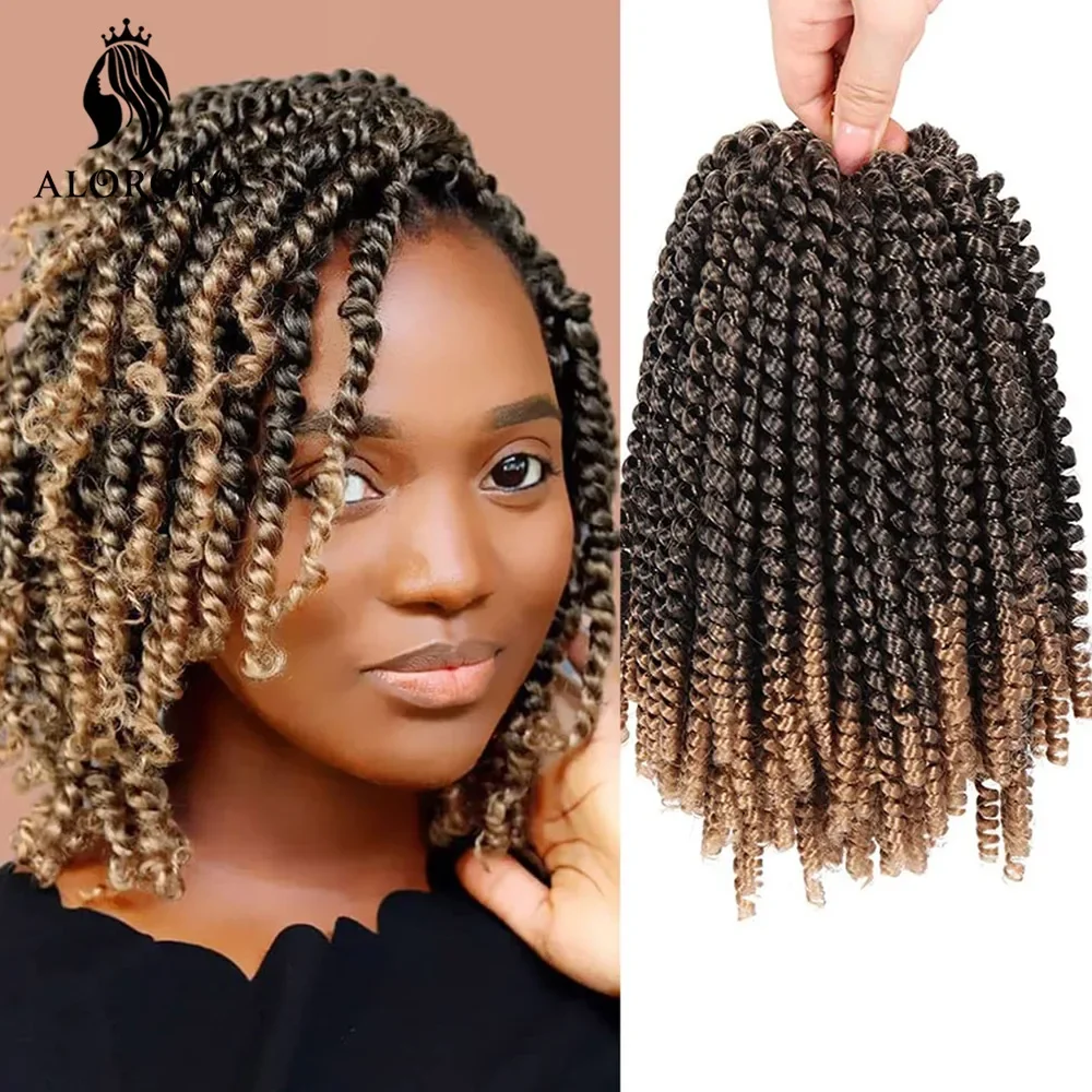 

Синтетические волосы для наращивания, вязание крючком, пружинное плетение, плетение крючком, волосы Jamaica Bounce Twist, Омбре, цвета, бомба, Весенние Волосы