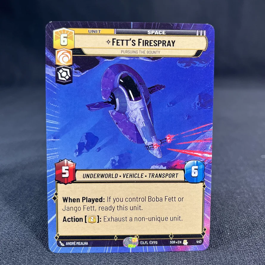 Movie Star Wars Unlimited Cards SWUDB Proxy Cards FORCE LIGHTNING