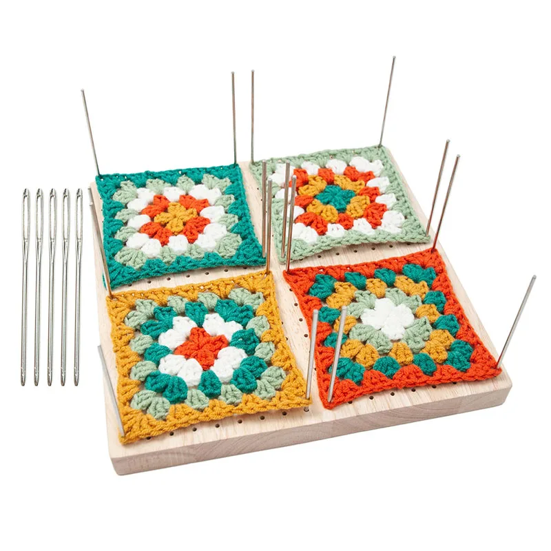Wooden Crochet Knitting Blocking Board 5