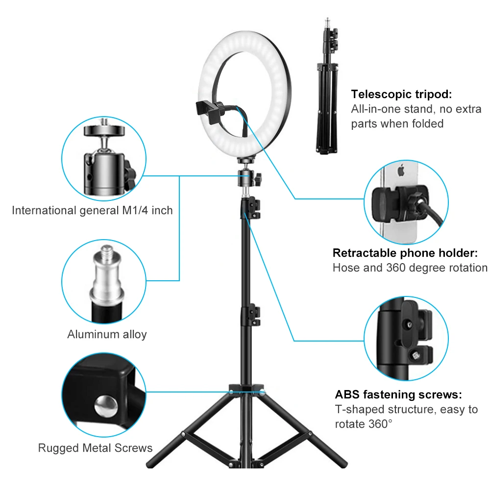 Ring Light - Wireless Edition for iPhone | SANDMARC