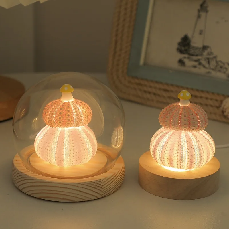 

Creative mushroom night light Home Decoration Holiday Gift Valentine's Day For Family Friends Lover Surprise LED Desk Lamp