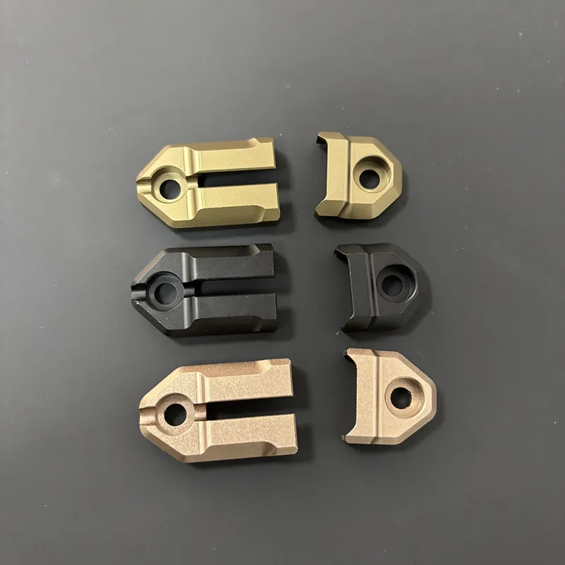 Aluminum M600 M300 Scout Light Flashlight Remote Tape Pressure Pad Switch Mlok Keymod 20mm Rail Mount Plates Accessories weapon flashlight mount