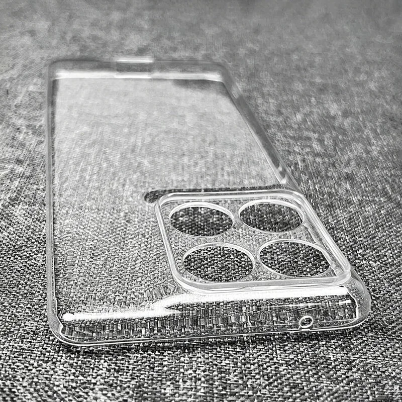 Luxury Crystal Clear Phone Cases - Slim Transparent Invisible Shockproof TPU Cover