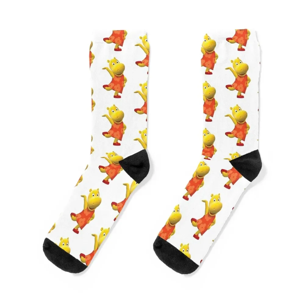 

tasha backyardigans Socks Lots christmas gifts Girl'S Socks Men's