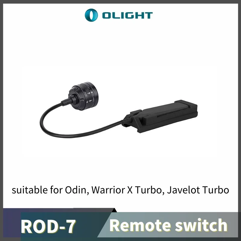 Olight Rod-7 Interruttore Remoto Magnetico Adatto Per Odin, Warrior X Turbo, Javelot Turbo