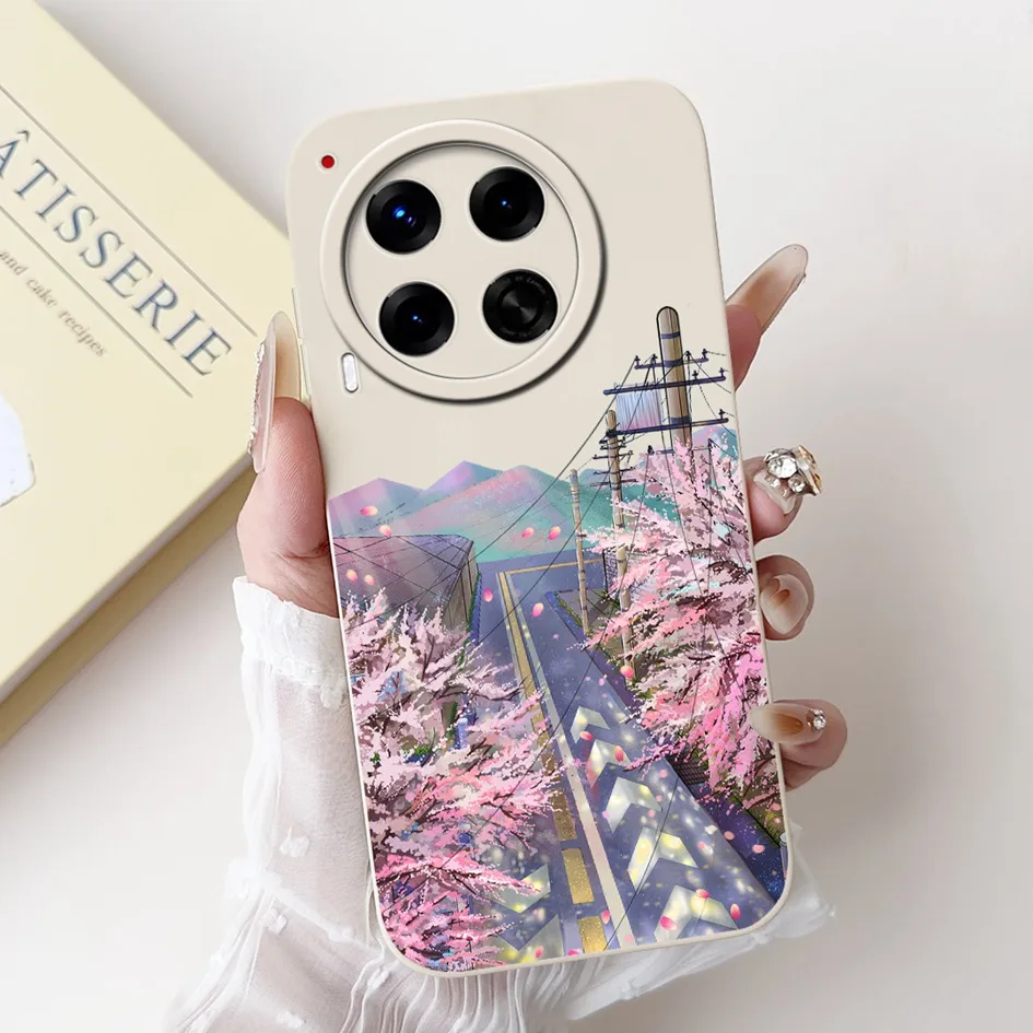 Cute Astronaut Soft TPU Case with Camera Protection