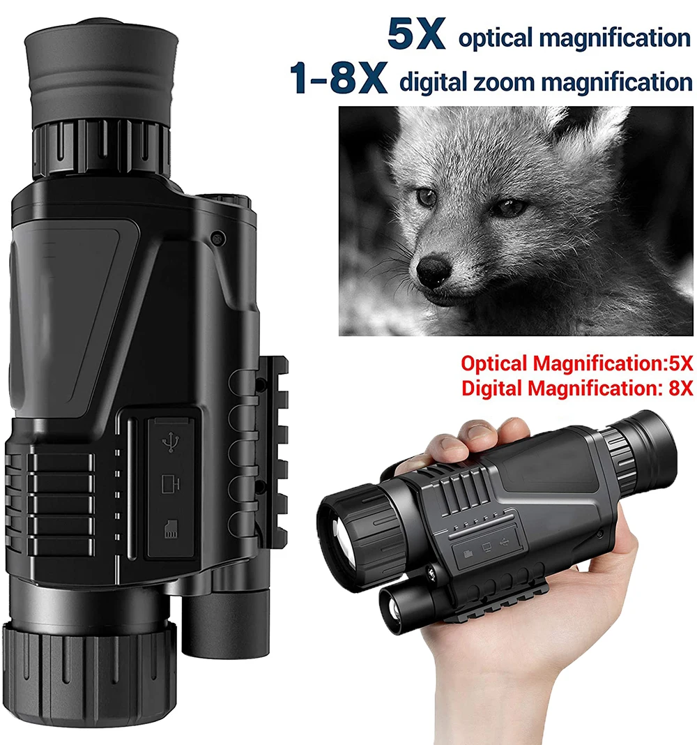 Night Vision Monocular Hunting Night Vision Monocular Digital