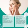 Salicylic Acid Facial Cleanser Remove Acne Cleansing Moisturize Clarifying Pores Oil Control Refreshing Face Wash Foam Skin Care 5